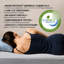 Housse lavable, matelas de futon pliable en mousse à mémoire de forme, fermeture à glissière robuste, dortoir, chambres d'amis, dimensions complètes