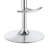 Mamertas Swivel Upholstered Adjustable Height Counter Stool with Metal Frame-1171263649