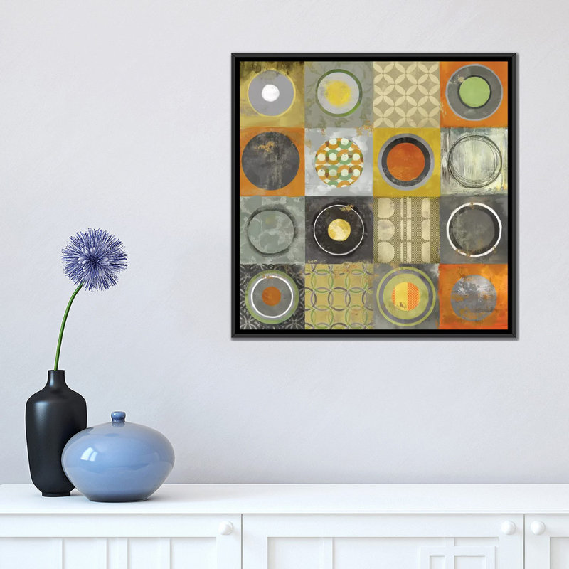 « to the battement i », impression sur toile, H 18 po x l 18 po x P 1,5 po, Toile avec cadre noir, Pas de tapis