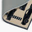Tapis intérieur et extérieur beige Transport-5575368