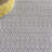 Martha Stewart Cotton Geometric Rug in Anthracite/Light Gray-73725308