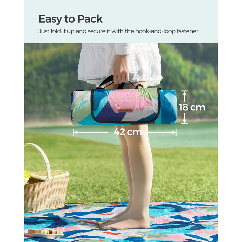 Otway Canvas Picnic Blanket
