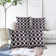 Broward Oh Geometric Cushion with Filling