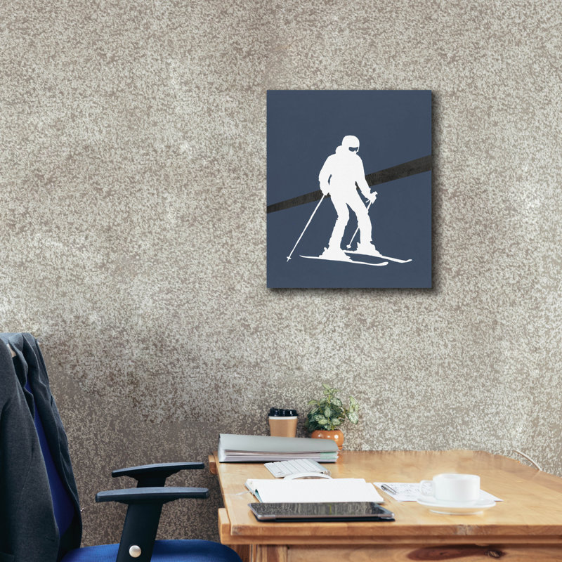 "It's All About the Game" par Regina Moore, art mural sur toile, H 24 po x l 20 po x P 0,75 po