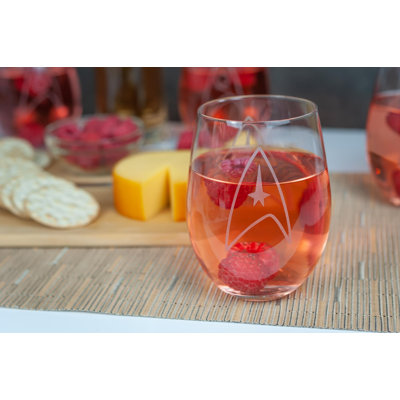 20oz. Stemless Wine Glass