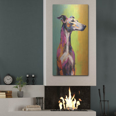 Lark Manor™ 'Greyhound 8' by Sean Parnell Metal Wall Art,