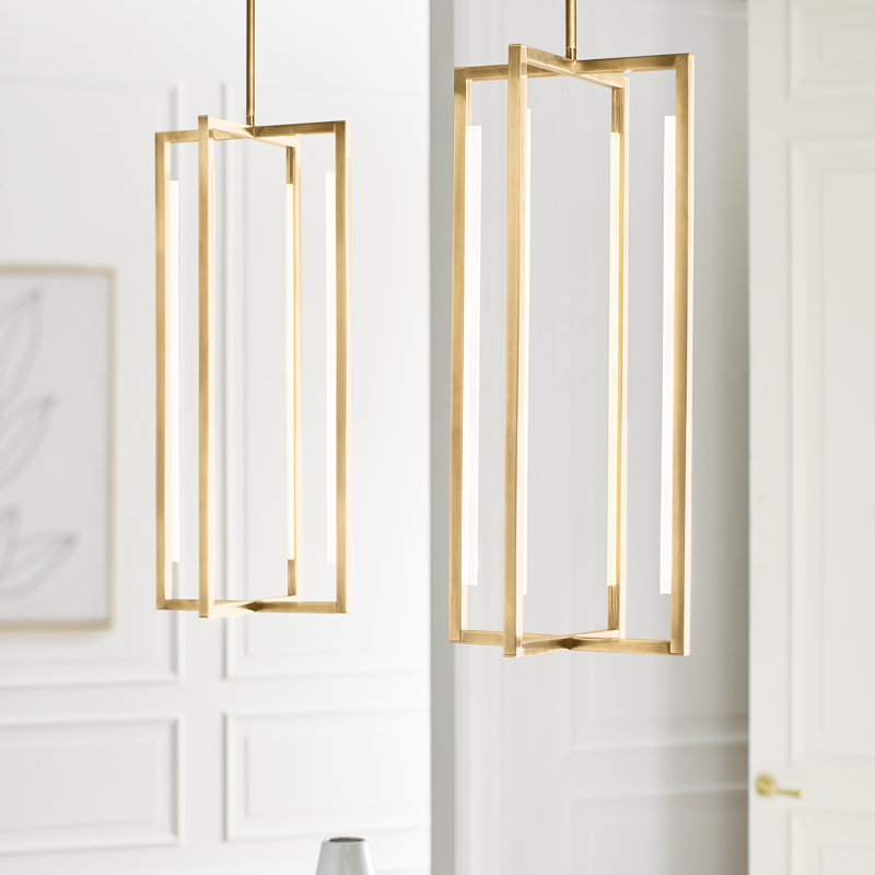 Kenway 1 - Light LED Pendant, Natural Bass
