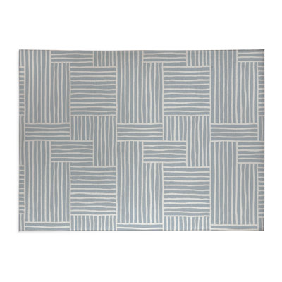 Grid Puz  Indoor Doormat