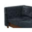Canapé à accoudoirs carrés en chenille de 78 pouces-1253079059