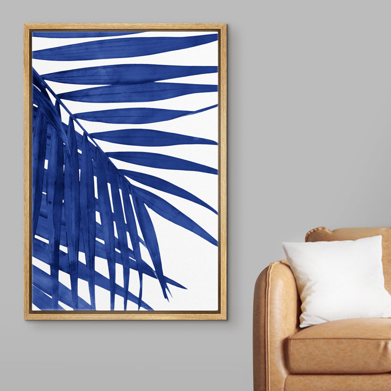 Peinture sur toile, cadre flottant, H 16 po x l 24 po x P 1,5 po, Brun
