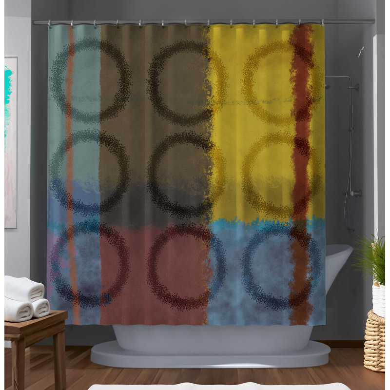 Rideau de douche Brufsky par Staci Maxwell