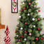 Arbre de Noël à charnières en pin artificiel et cachemire The Holiday Aisle®