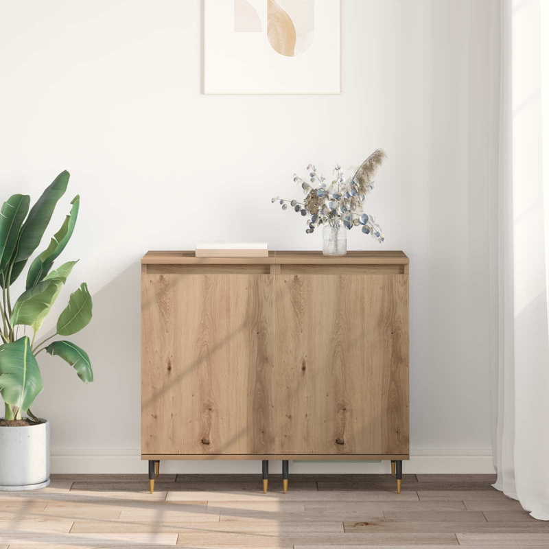40cm Sideboard, Artisan Oak