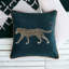 Housse de coussin réversible en velours brodé-100498984