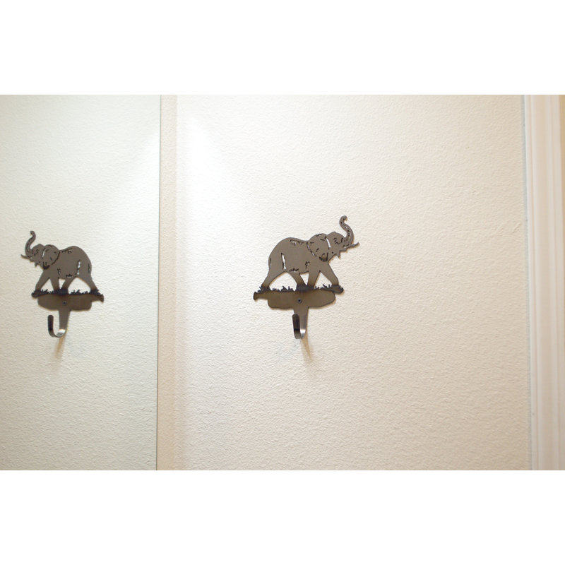 CROCHET BLEU ÉLÉPHANT