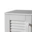 Armoire à chaussures multifonctionnelle avec banc et compartiment de rangement 7 + 3