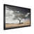 Black Single Picture Framed