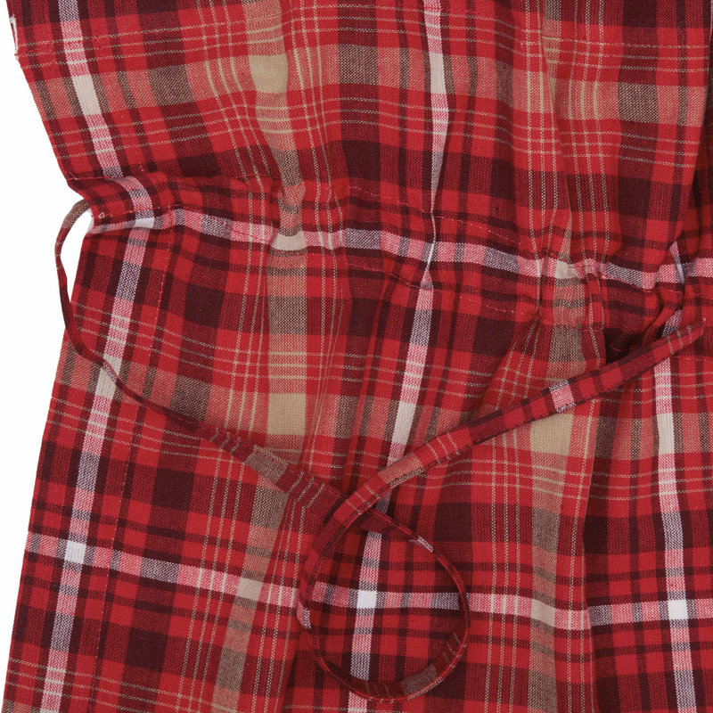 Burley 100% Cotton Room Darkening Curtain Pair
