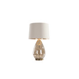 Aishvi 72" Antique Brass Table Lamp