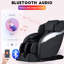 Fauteuil de massage chauffant inclinable en similicuir à largeur réglable et chauffant-513810535