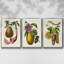 " Sepia Botanicals IV " 3 - Pieces-97711012-97711013