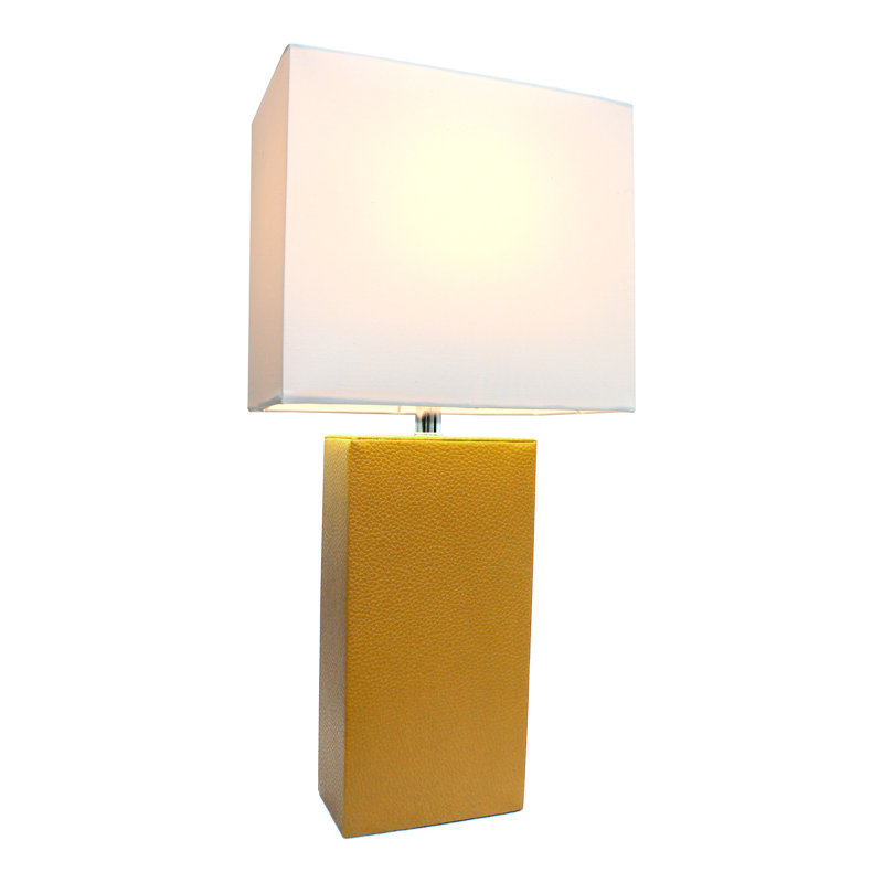 Jackson Table Lamp, White, No