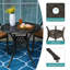 Ensemble bistro 3 pièces Darby Home Co-528537433