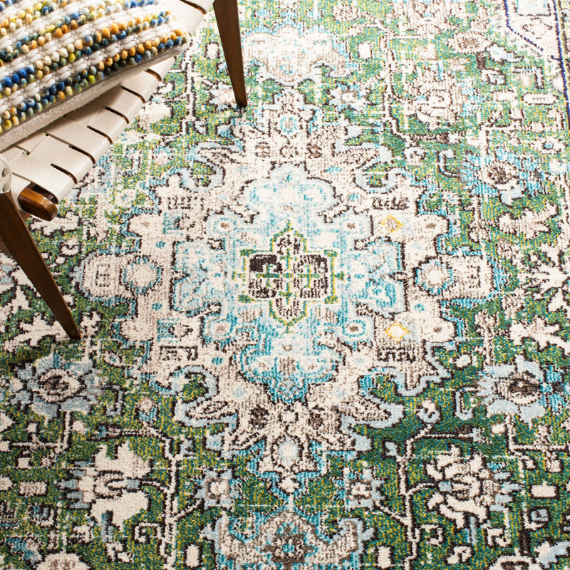 Tapis oriental Jourdanton Performance, Rectangle de 10 pi x 14 pi
