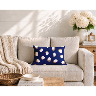 Oreiller réversible intérieur / extérieur Jayi Spots