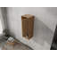 Armoire de salle de bain 12 po, portes à fermeture en douceur, fixation flottante, chêne imitation (emballage KD)