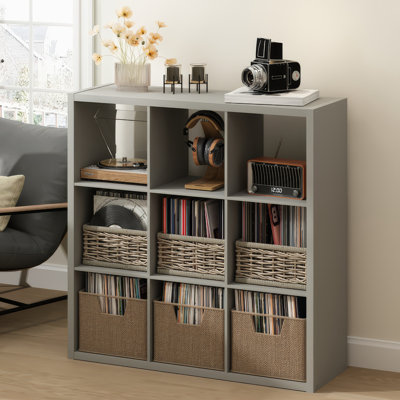 Tanvee 111.2cm H Media Shelves