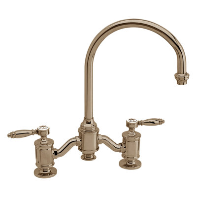 Hampton Bridge Faucet - Lever Handles