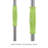 Intex Metal Swing Set with 2 Swing(s)