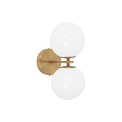 Eva 2 - Light Flush Mounted Sconce
