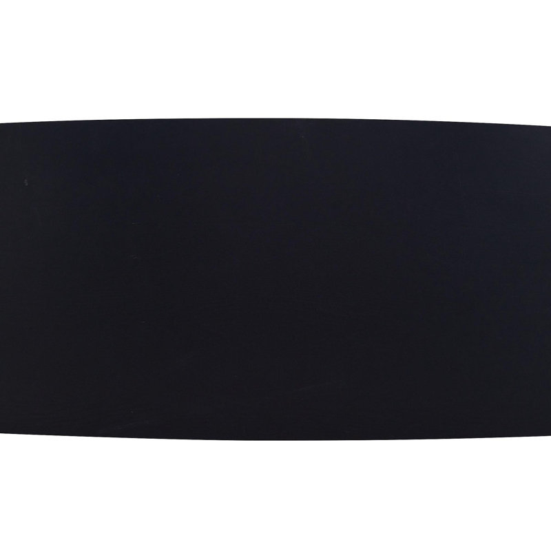 Eliora Black Finish Dining Table