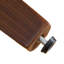 Tabouret de bar pivotant en bois cintré Mid-Century moderne-157508224-157508227