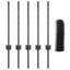 Fence with Post Segment Outdoor Barrier Garden Terrace Divider Boundary-1787244764-1787244579