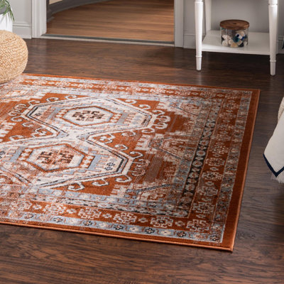 Filey Oriental Indoor Rug