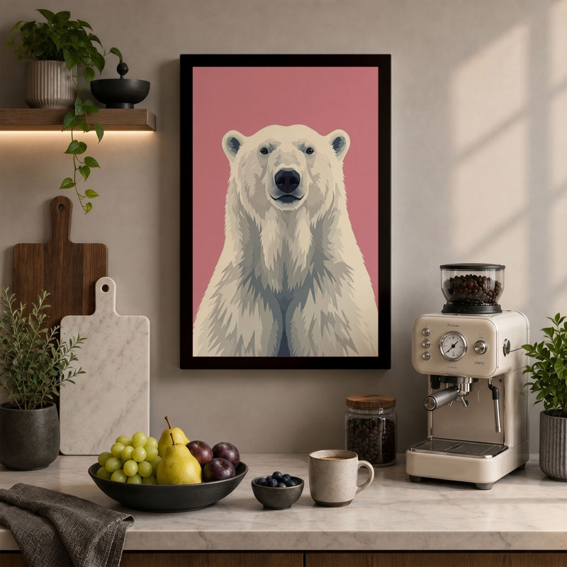 Print, 36x24 - 91.4 x 61.0 cm, Taupe Border