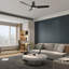 Madrid 52'' Smart Ceiling Fan with Remote, Light Kit Included,Works with Google Assistant and Amazon Alexa,Siri Shortcut.-1073885022-1073885017