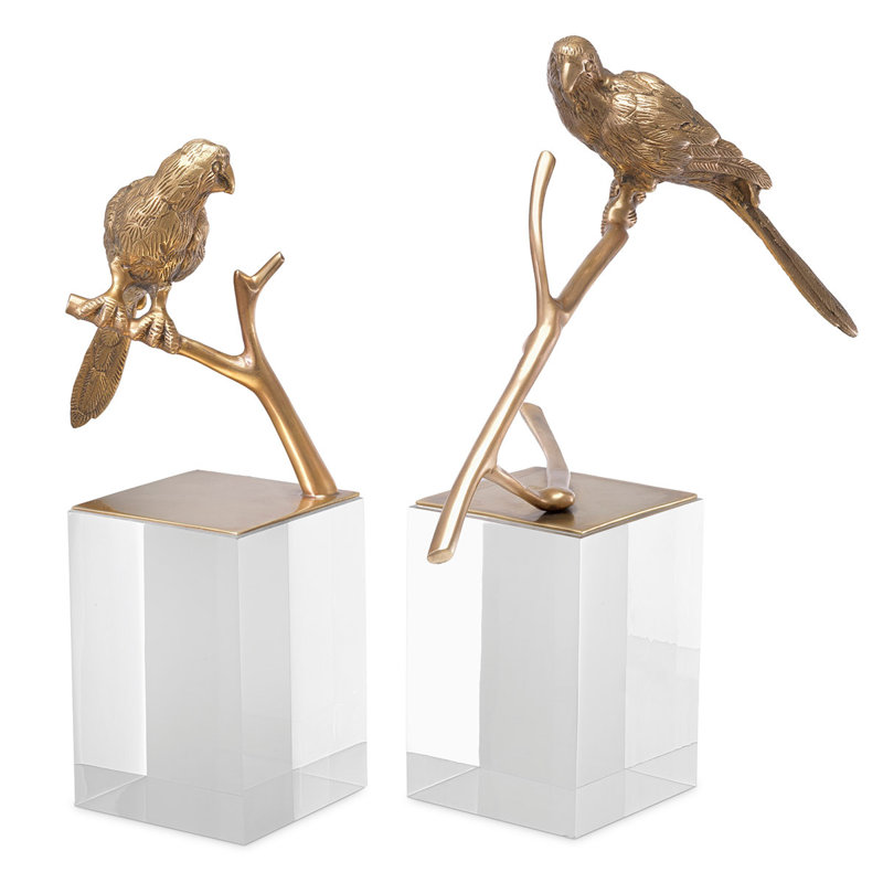 Morgana Animals Figurines & Sculptures, Brass