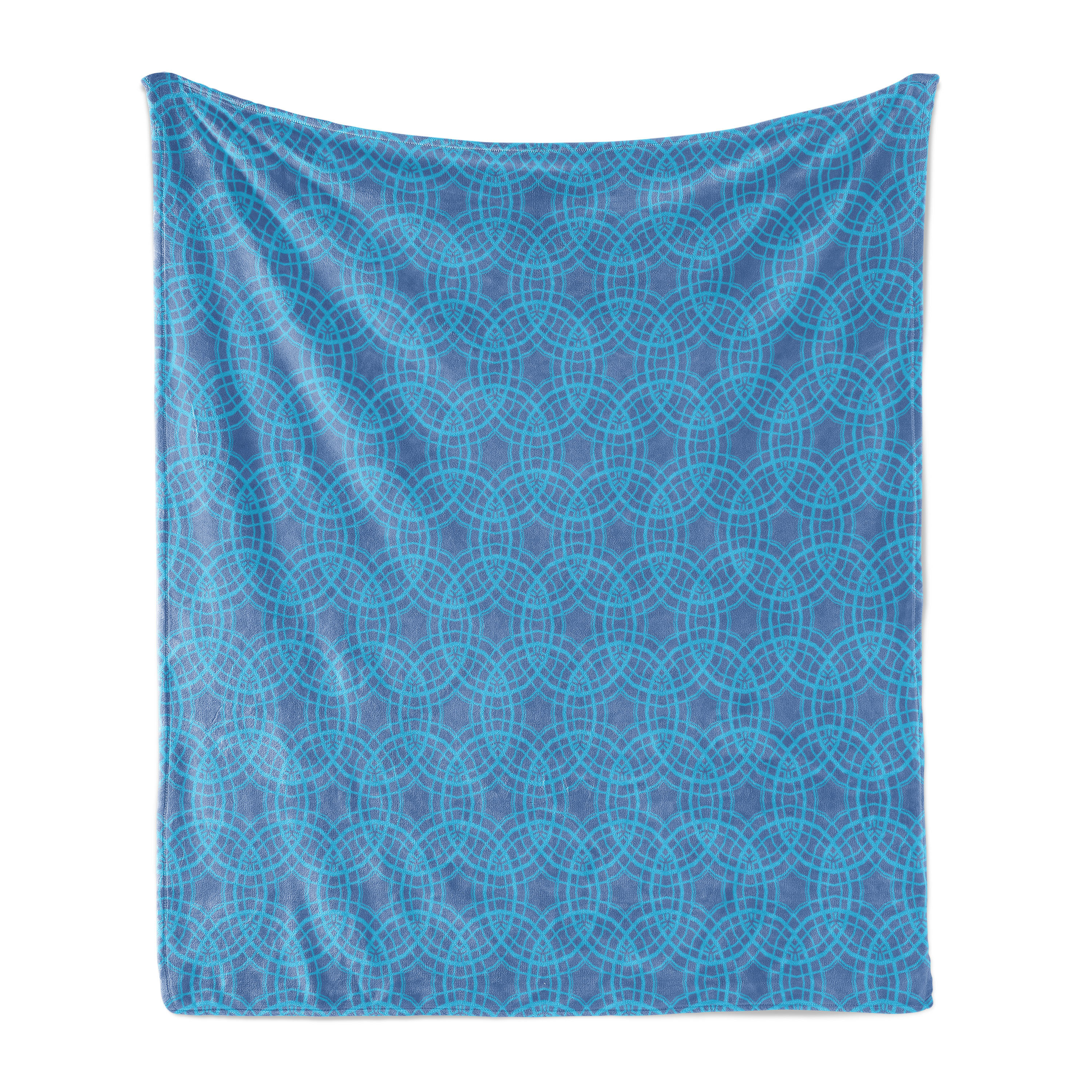 Medallion Grid Pattern Ambesonne Abstract Fleece Throw Blanket Medallion Grid Pattern | Wayfair