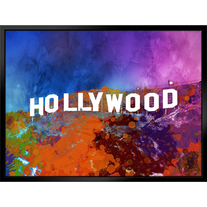 " Hollywood Sign " by Steve Chambers