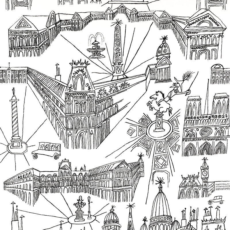 Views Of Paris Wallpaper