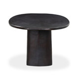 Amato Outdoor Dining Table-72"-Antique Rust