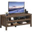 Jayesh Unfinished TV Stand with Fireplace Included