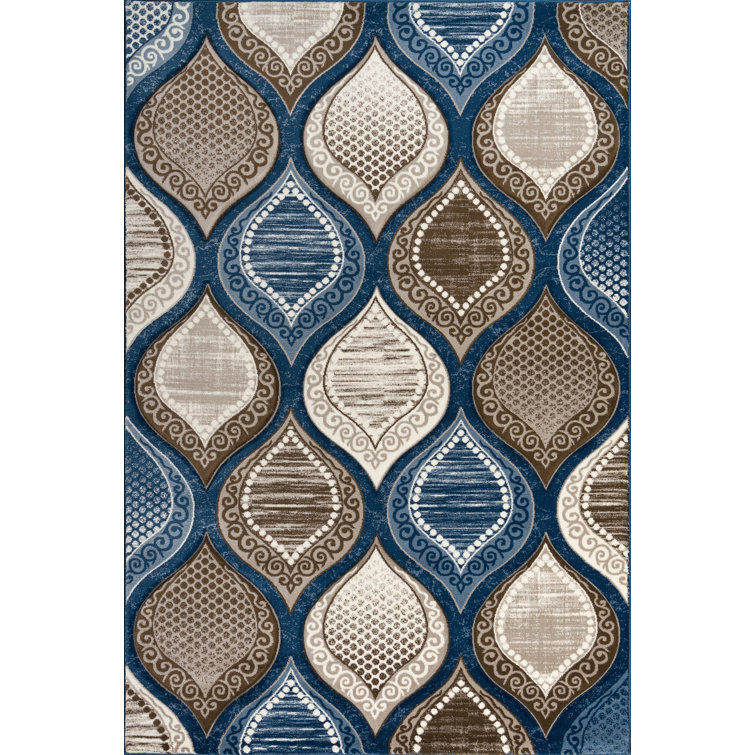Nipha Geometric Indoor Rug