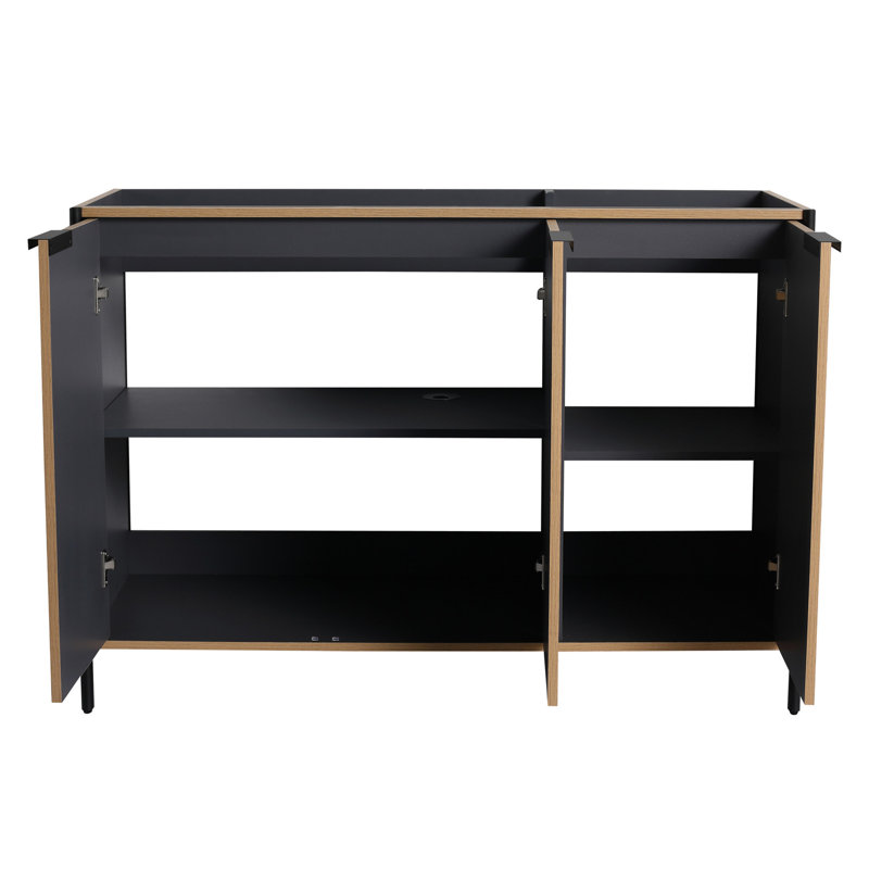 Meuble-lavabo Coffee 48 po - Contreplaqué, 47.29"