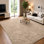 Soft Fluffy Living Room Large Area Rug