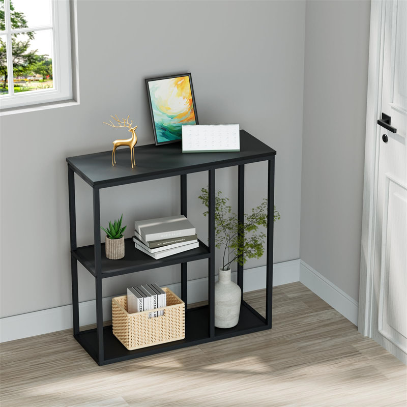 Akintunde 80cm Console Table, Black